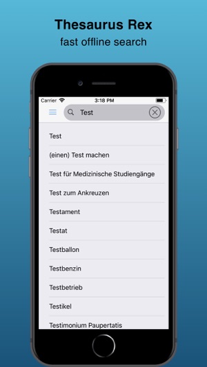 Thesaurus Rex German(圖1)-速報App