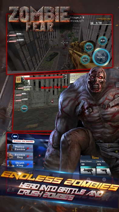 Zombie Fear: The Dead Era screenshot 3