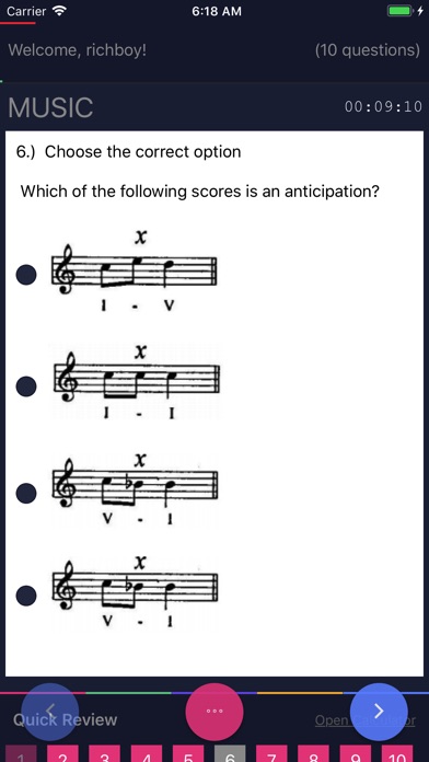 SmartLearn JAMB Network Exam screenshot 4