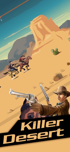 Cowboy Gangster:Desert Killer(圖3)-速報App