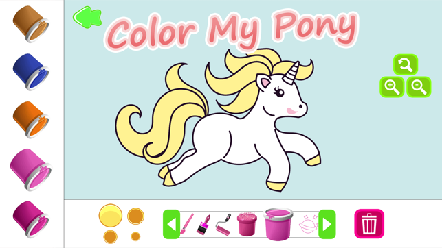 Color My Pony(圖1)-速報App