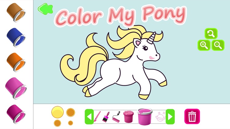 Color My Pony