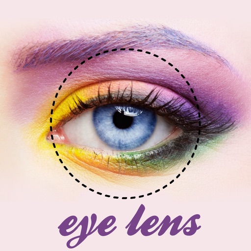 Eye Lens Color Changer iOS App
