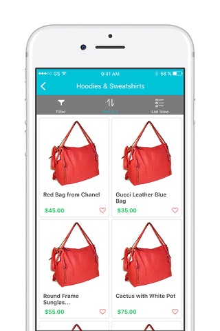 PrestaShop Mobile App screenshot 2
