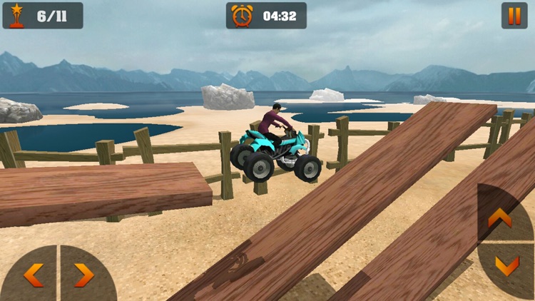 ATV Quad Stunts Race screenshot-3