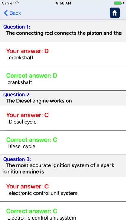 Automobile Engineering Exam Prep Pro screenshot-4