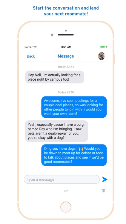 RentHoop - Roommate Finder