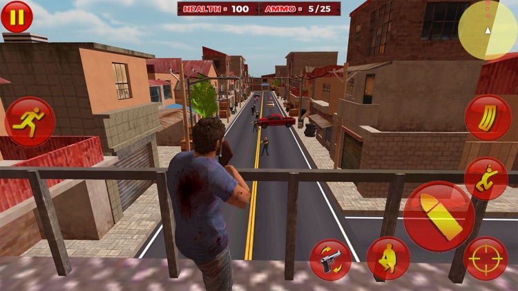 Zombie Survival War Hero screenshot-8