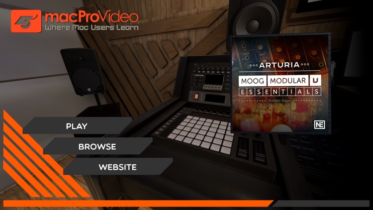 Course For Moog Modular V screenshot-0