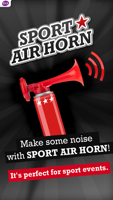 How to cancel & delete Sport Air Horn from iphone & ipad 1