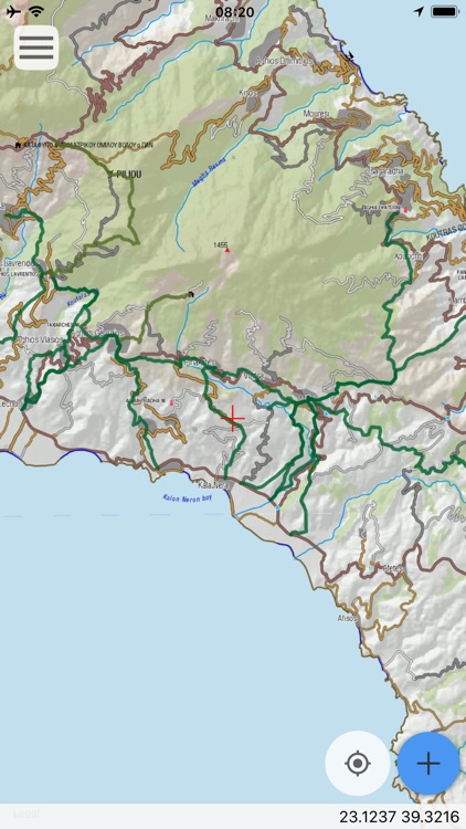 West Pelion topoguide