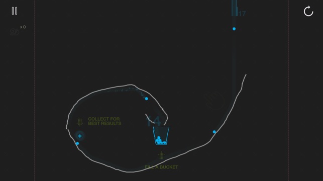 Draw The Line: Physics puzzles