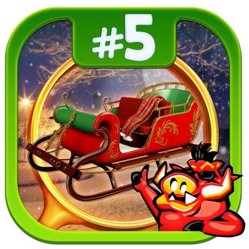 Christmas Tale Hidden Object iOS App