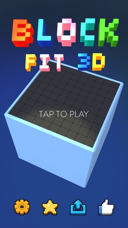 Block Fit 3D - Fill the Blocks screenshot-3