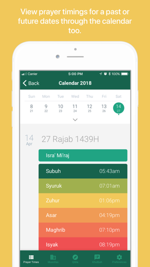 PrayerTime Pro: With Musollas(圖6)-速報App