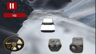 Classic Jeep Drive 3D screenshot 2