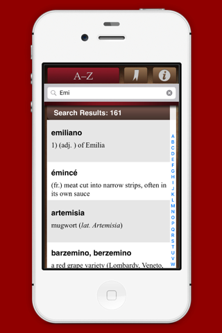 Italian Culinary Encyclopedia screenshot 2