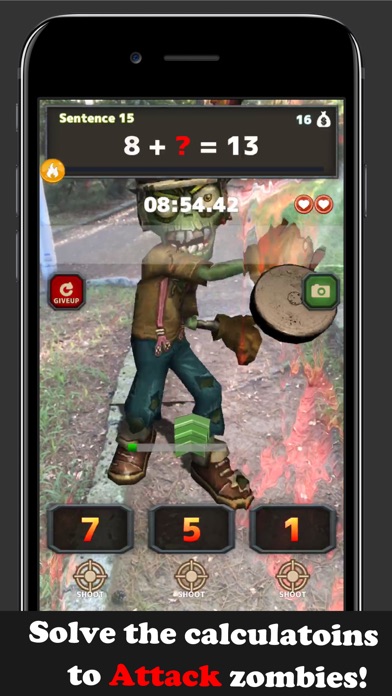 ZombieZAN -AR Edition- screenshot 2