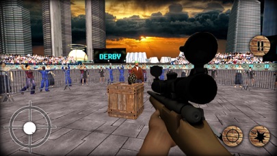 Sniper Epic Gun Shooting 3d screenshot 4