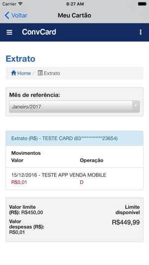 Meu Cartão Convcard(圖3)-速報App