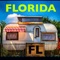 Find Campgrounds & Rv parks near your gps location or custom location