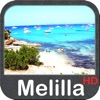 Marine : Melilla HD - GPS Map Navigator