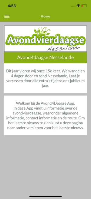 Avond4Daagse Nesselande(圖1)-速報App