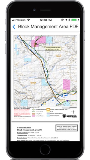 Montana Hunting Access 2018(圖5)-速報App