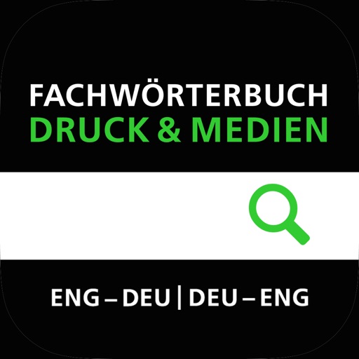 DRUCK & MEDIEN FACHWÖRTERBUCH