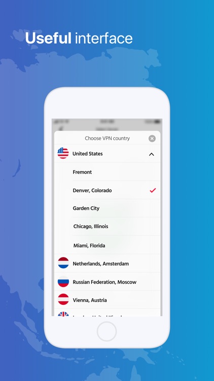 VPN iNinja - Fast & Unlimited screenshot-3
