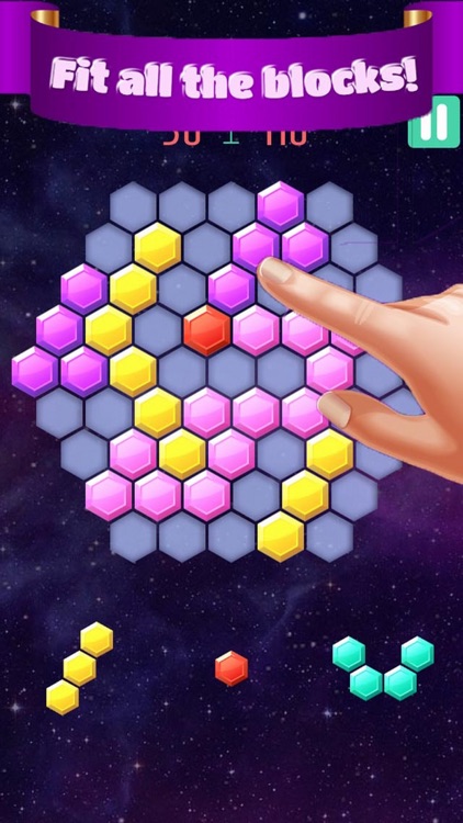 Galaxy HEXA Game