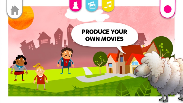 Fox & Sheep Movie Creator screenshot-0