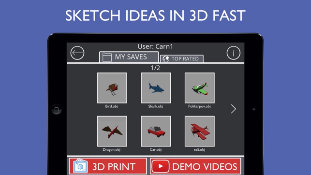 Phác thảo 3D: Modeling Easy 3D