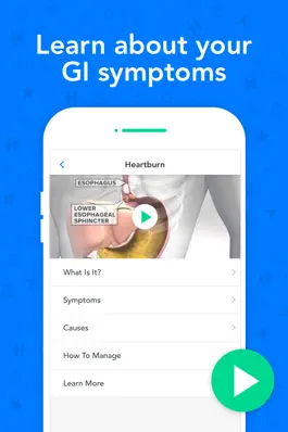 Game screenshot MyGiHealth GI Symptom Tracker hack