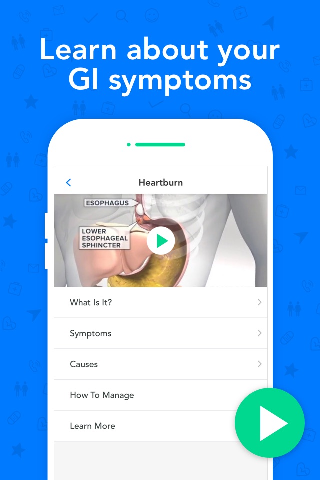 MyGiHealth GI Symptom Tracker screenshot 3