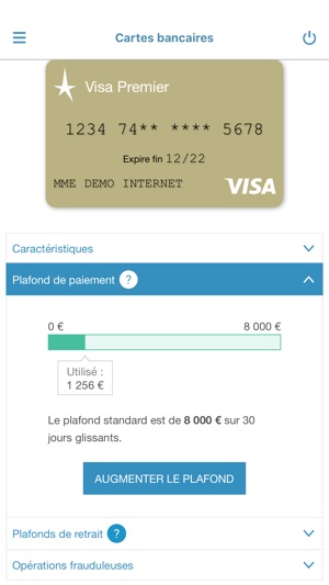 Banque Kolb pour iPhone