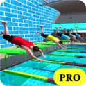 Water Swimming Diving Race Pro icon