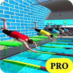 Water Swimming Diving Race Pro