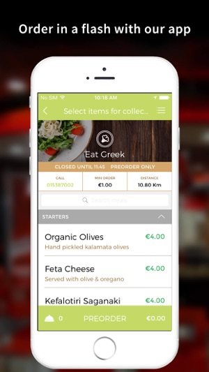 Eat Greek Dublin(圖1)-速報App