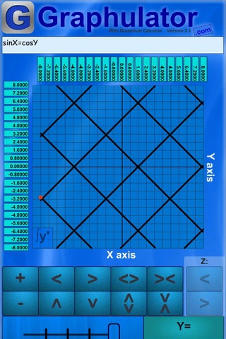 Graphulator Calculator screenshot 2