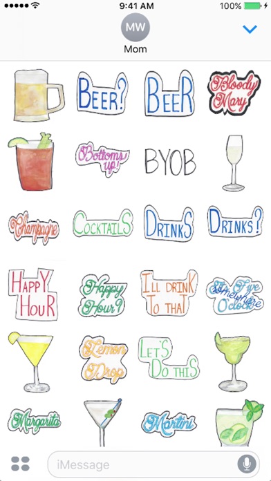 Art Drinks for Happy Hour screenshot 2