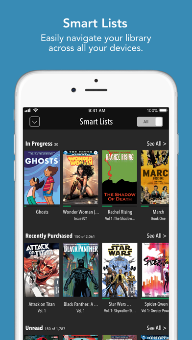 How to cancel & delete comiXology - Comics & Manga from iphone & ipad 4