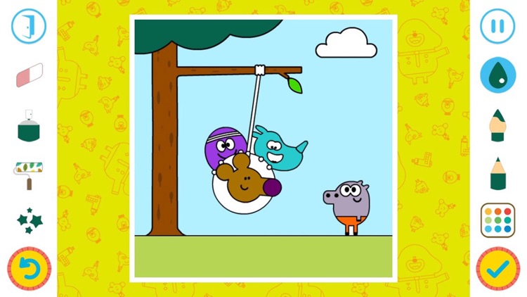 Hey Duggee Colouring screenshot-2