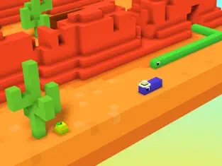 Blocky Snake., game for IOS