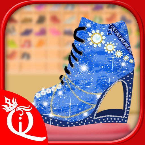 Princess Shoes Designer icon