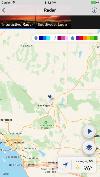 Las Vegas Weather Radar-FOX5