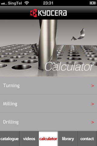 Kyocera Cutting Tools screenshot 3