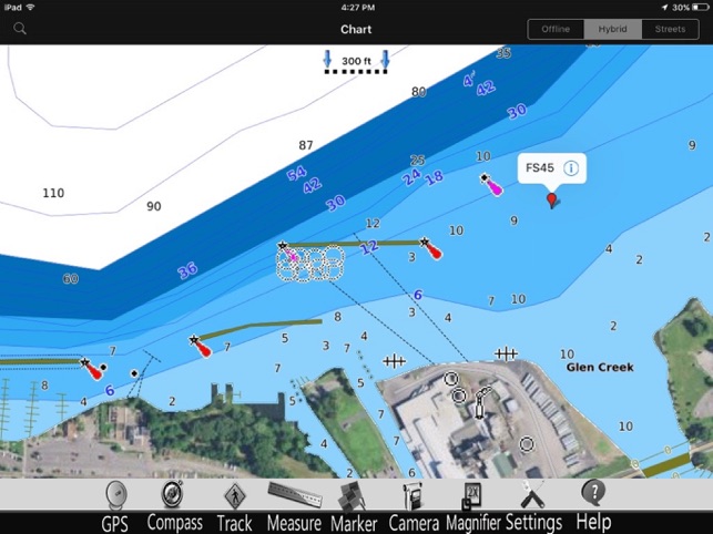 Cayuga Seneca GPS Charts Pro