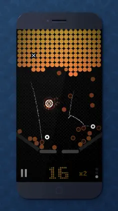 One Thousand Pinball Dots - Screenshot 1