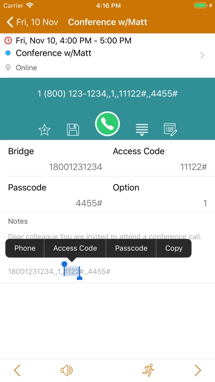 Conference Call Auto Dialer